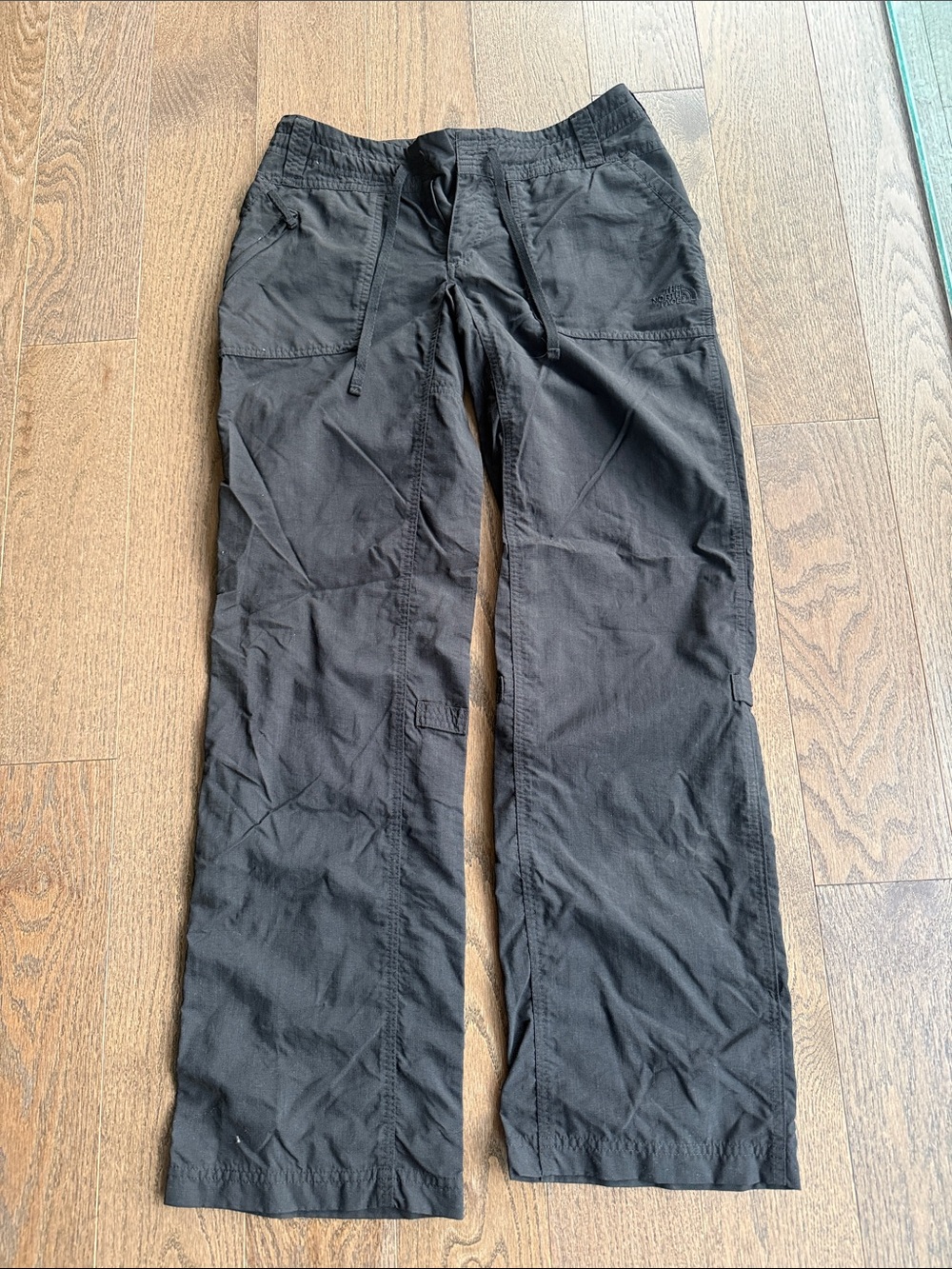 Women black hiking pants (the north face)
